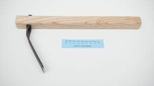 Roman tanged adze from Gaul 25mm wide