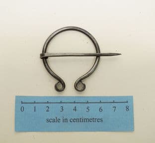 Roman to Anglo-Saxon Iron fowler B penannular brooch 45mm diameter