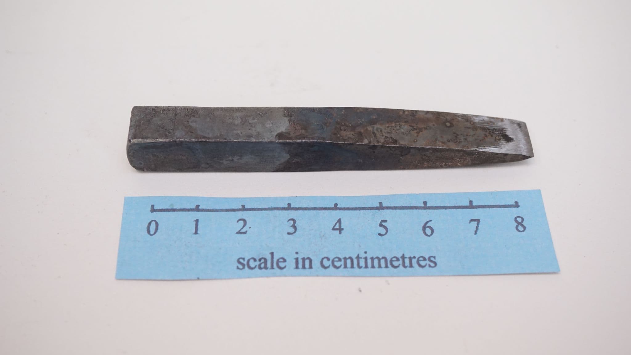 Roman Building Chisel Roman to Medieval cold chisel 10mm wide