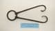 Roman to medieval double pot hooks and suspension ring 10
