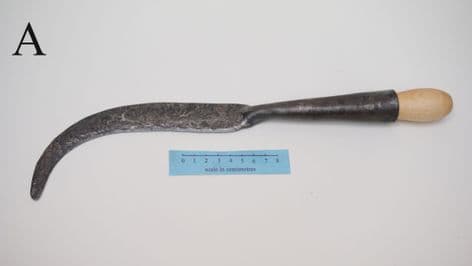 roman to medieval hand forged 8