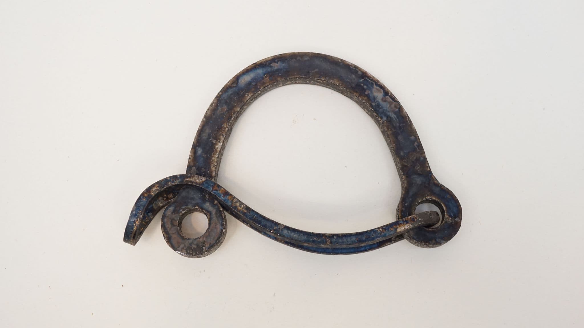 Roman to Viking period slave wrist shackle living history use