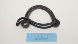 Roman to Viking period slave wrist shackle living history use