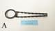 Roman Tongs or Pliers set of three hand made Camerton and trier finds