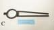 Roman Tongs or Pliers set of three hand made Camerton and trier finds