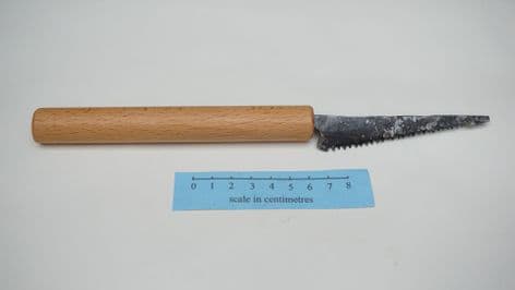 Roman triangulate small saw Walbrook london