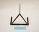 Roman triangulate tripod from Gora in Slovenia 10cm tall 12cm arms