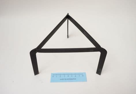 Roman triangulate tripod from Gora in Slovenia 10cm tall 12cm arms