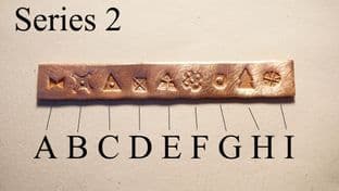 series 2 metalworking punches roman to medieval