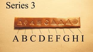 series 3 metalworking punches roman to medieval