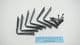 set of 10 multi period butterfly box and chest corner brackets drilled with nails