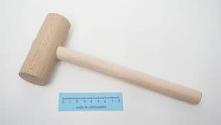 set of 2 medieval Novgorod beech wood mallets