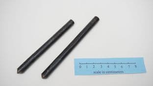set of 2 multi period pole lathe centres