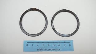 set of 2 overlapping joint O rings viking Norway