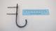 set of 4 forged steel wall hooks nails or screw option