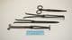 set of 4 Roman and medieval surgeons apothecaries or herbalists tongs