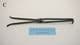 set of 4 Roman and medieval surgeons apothecaries or herbalists tongs