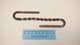 set of 4 twisted square section deep S hooks 14cm long