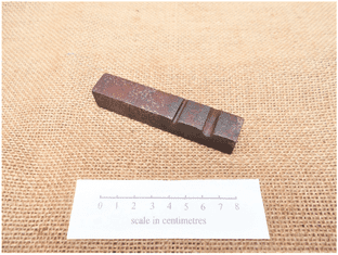 small jewellers wrought iron anvil, multi period use last one