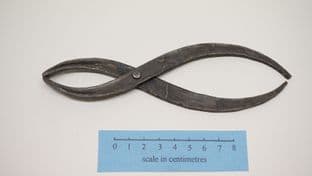 small pliers from Taxila 1st Century AD