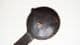 spouted Roman to medieval style steel spoon 12