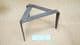 steel folding tripod  trivet living history cooking use 7