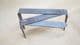steel folding tripod  trivet living history cooking use 7