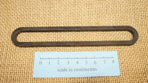 steel suspension link for extending s hooks living history use