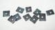 sub rectangular washers  or roves 2mm thick 3mm hole 15mm  multi period use