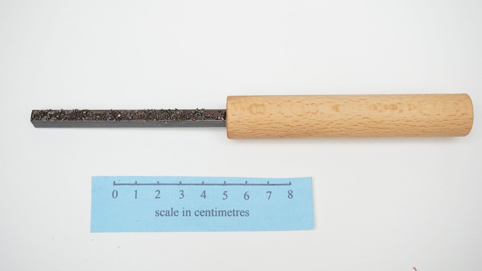 tungsten carbide bone and antler workers rasp 6mm wide living history reenactment use