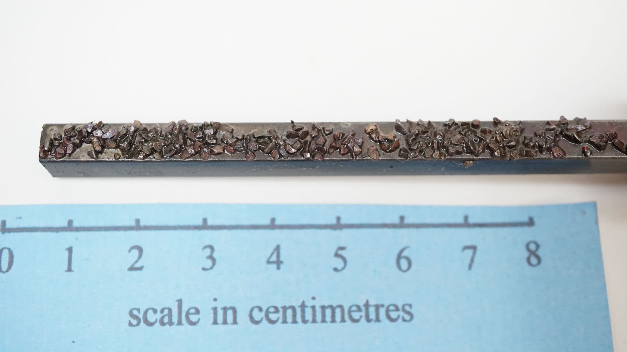 tungsten carbide bone and antler workers rasp 6mm wide living history reenactment use