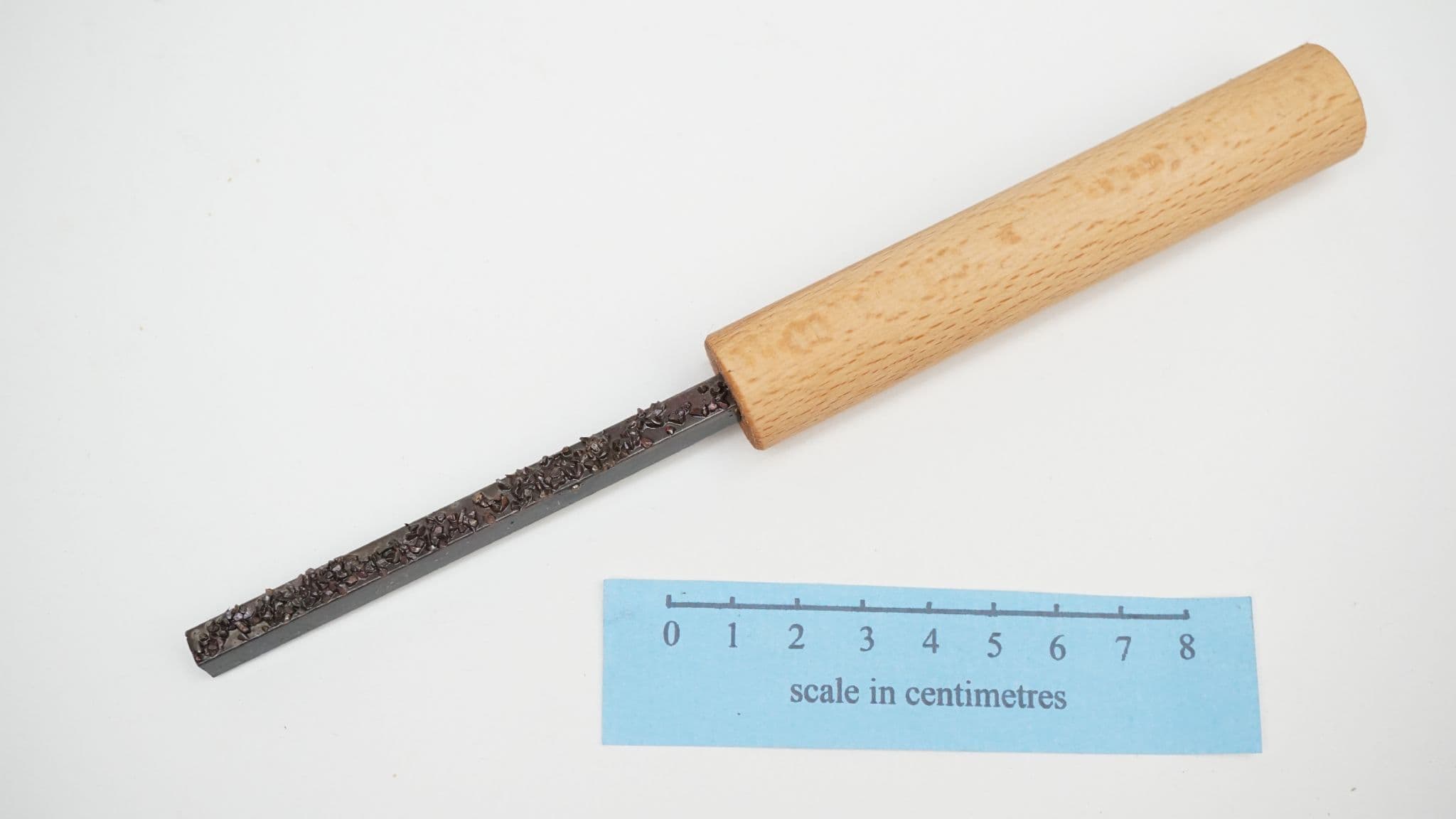 tungsten carbide bone and antler workers rasp 6mm wide living history reenactment use