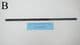tungsten carbide rasp 6 or 13mm for bone antler brick stone and fiberglass