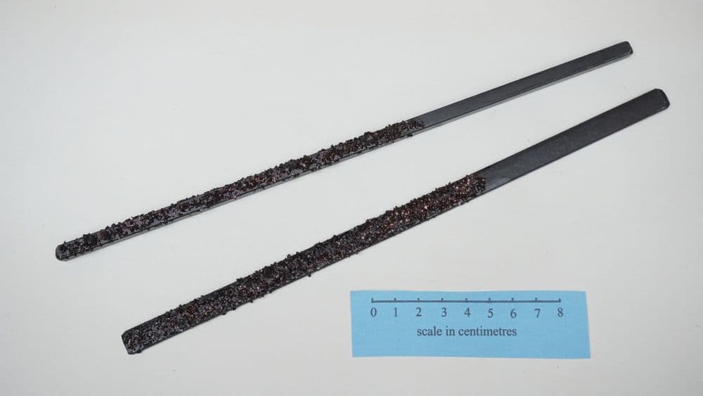 tungsten carbide rasp 6 or 13mm for bone antler brick stone and fiberglass