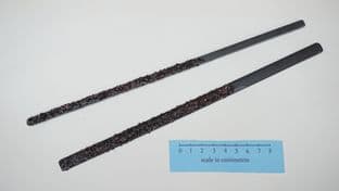 tungsten carbide rasp 6 or 13mm for bone antler brick stone and fiberglass