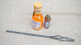 twisted ferrata wand wizard witch and warlock use supplied gift wrapped for your amusement