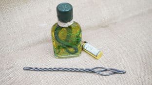 twisted ferrum wand wizard witch and warlock use supplied gift wrapped for your amusement