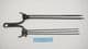 US colonial and european fireside cooking skewer set last one