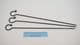 US colonial and european fireside cooking skewer set last one