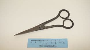 viking and medieval scissors 10cm blades