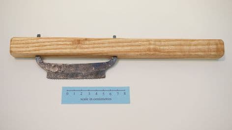 Viking back saw from Sanner in Norway