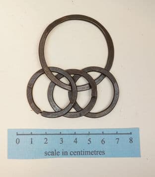 Viking draupnir ring amulet from Grotlingo in Sweden