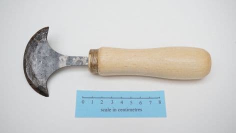 viking dublin and Roman leatherworkers lunette