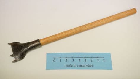 Viking Dublin leather scorer leather workers tool