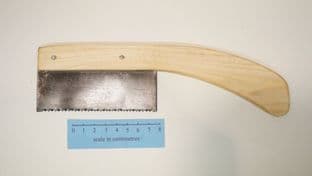 Viking Dublin woodworkers back saw  lemon cedar wood derringer handle