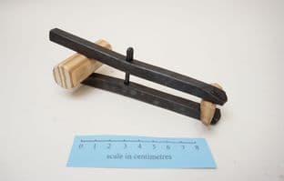 viking haithabu hedeby vice clamp 9-11thc germany steel construction living history use