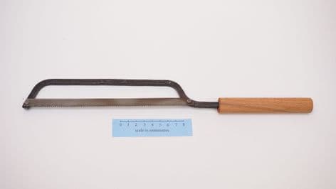 viking mastermyr and mid medieval hacksaw