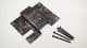 viking mastermyr chest lock number 4 drilled with nails raised version
