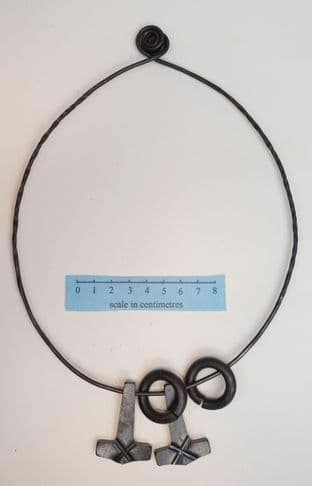 Viking neck band from Gnesdovo Varangian 10th c