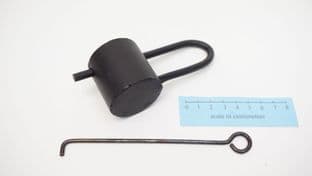 viking padlock from Bygland fully functional with key